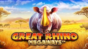 แนะนำสล็อต Great-Rhino-Megaways